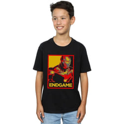 Marvel - T-shirt AVENGERS ENDGAME - Garçon (Noir)