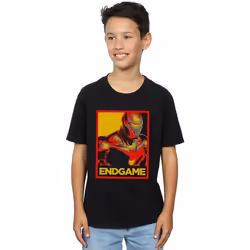 Marvel - T-shirt AVENGERS ENDGAME - Garçon (Noir)