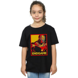 Marvel - T-shirt AVENGERS ENDGAME - Fille (Noir)