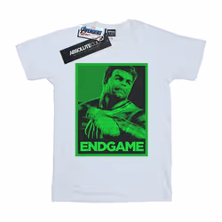 Marvel - T-shirt AVENGERS ENDGAME - Homme (Blanc)