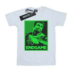 Marvel - T-shirt AVENGERS ENDGAME - Homme (Blanc)