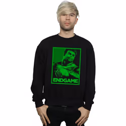 Marvel - Sweat AVENGERS ENDGAME - Homme (Noir)