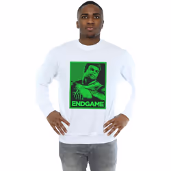 Marvel - Sweat AVENGERS ENDGAME - Homme (Blanc)