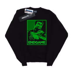 Marvel - Sweat AVENGERS ENDGAME - Garçon (Noir)