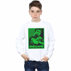 Marvel - Sweat AVENGERS ENDGAME - Garçon (Blanc)