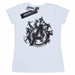 Marvel - T-shirt AVENGERS ENDGAME - Femme (Blanc)