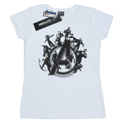 Marvel - T-shirt AVENGERS ENDGAME - Femme (Blanc)