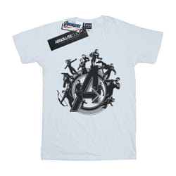 Marvel - T-shirt AVENGERS ENDGAME - Femme (Blanc)