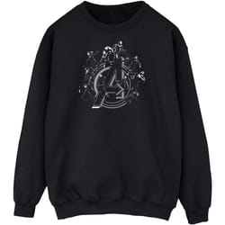 Marvel - Sweat AVENGERS ENDGAME - Homme (Noir)