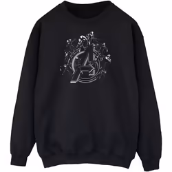 Marvel - Sweat AVENGERS ENDGAME - Homme (Noir)
