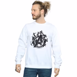 Marvel - Sweat AVENGERS ENDGAME - Homme (Blanc)