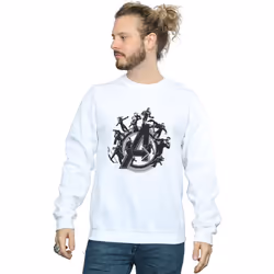 Marvel - Sweat AVENGERS ENDGAME - Homme (Blanc)