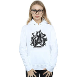 Marvel - Sweat à capuche AVENGERS ENDGAME - Femme (Blanc)