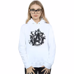 Marvel - Sweat à capuche AVENGERS ENDGAME - Femme (Blanc)