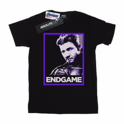 Marvel - T-shirt AVENGERS ENDGAME - Homme (Noir)