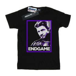 Marvel - T-shirt AVENGERS ENDGAME - Homme (Noir)