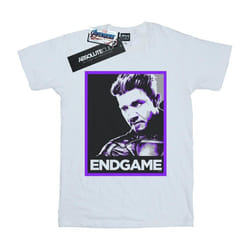 Marvel - T-shirt AVENGERS ENDGAME - Homme (Blanc)