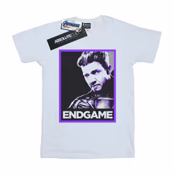 Marvel - T-shirt AVENGERS ENDGAME - Homme (Blanc)