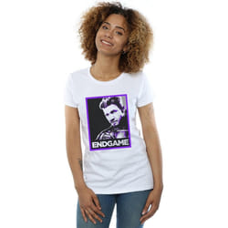 Marvel - T-shirt AVENGERS ENDGAME - Femme (Blanc)