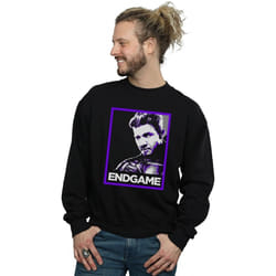 Marvel - Sweat AVENGERS ENDGAME - Homme (Noir)