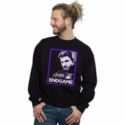 Marvel - Sweat AVENGERS ENDGAME - Homme (Noir)