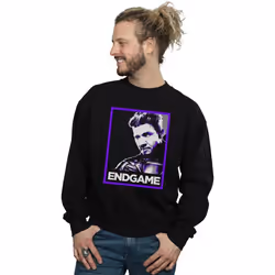 Marvel - Sweat AVENGERS ENDGAME - Homme (Noir)