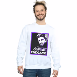 Marvel - Sweat AVENGERS ENDGAME - Homme (Blanc)