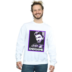 Marvel - Sweat AVENGERS ENDGAME - Homme (Blanc)