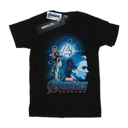 Marvel - T-shirt AVENGERS ENDGAME - Homme (Noir)