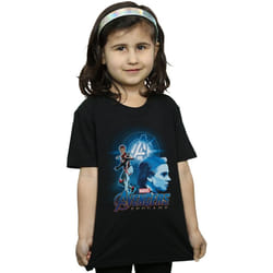 Marvel - T-shirt AVENGERS ENDGAME - Fille (Noir)