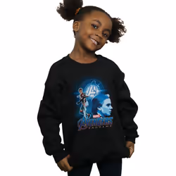 Marvel - Sweat AVENGERS ENDGAME - Fille (Noir)