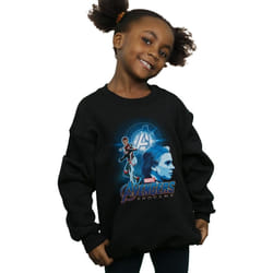 Marvel - Sweat AVENGERS ENDGAME - Fille (Noir)