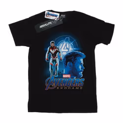 Marvel - T-shirt AVENGERS ENDGAME - Homme (Noir)