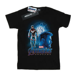 Marvel - T-shirt AVENGERS ENDGAME - Homme (Noir)