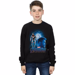 Marvel - Sweat AVENGERS ENDGAME - Garçon (Noir)