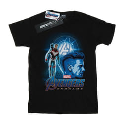 Marvel - T-shirt AVENGERS ENDGAME - Homme (Noir)
