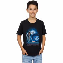 Marvel - T-shirt AVENGERS ENDGAME - Garçon (Noir)