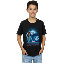 Marvel - T-shirt AVENGERS ENDGAME - Garçon (Noir)