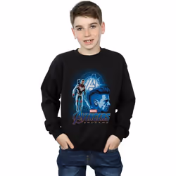 Marvel - Sweat AVENGERS ENDGAME - Garçon (Noir)