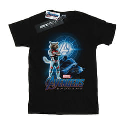 Marvel - T-shirt AVENGERS ENDGAME - Homme (Noir)
