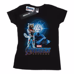 Marvel - T-shirt AVENGERS ENDGAME - Femme (Noir)
