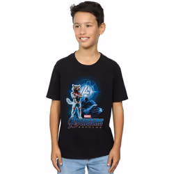 Marvel - T-shirt AVENGERS ENDGAME - Garçon (Noir)