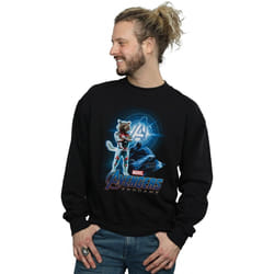 Marvel - Sweat AVENGERS ENDGAME - Homme (Noir)
