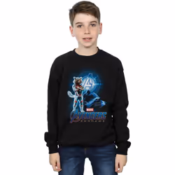 Marvel - Sweat AVENGERS ENDGAME - Garçon (Noir)