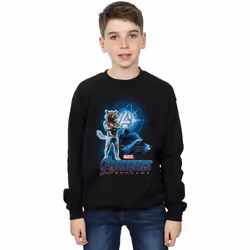 Marvel - Sweat AVENGERS ENDGAME - Garçon (Noir)
