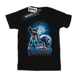 Marvel - T-shirt AVENGERS ENDGAME - Homme (Noir)