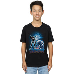 Marvel - T-shirt AVENGERS ENDGAME - Garçon (Noir)