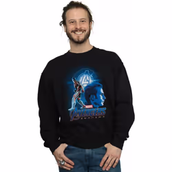 Marvel - Sweat AVENGERS ENDGAME - Homme (Noir)
