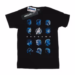 Marvel - T-shirt AVENGERS ENDGAME - Homme (Noir)