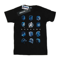 Marvel - T-shirt AVENGERS ENDGAME - Homme (Noir)